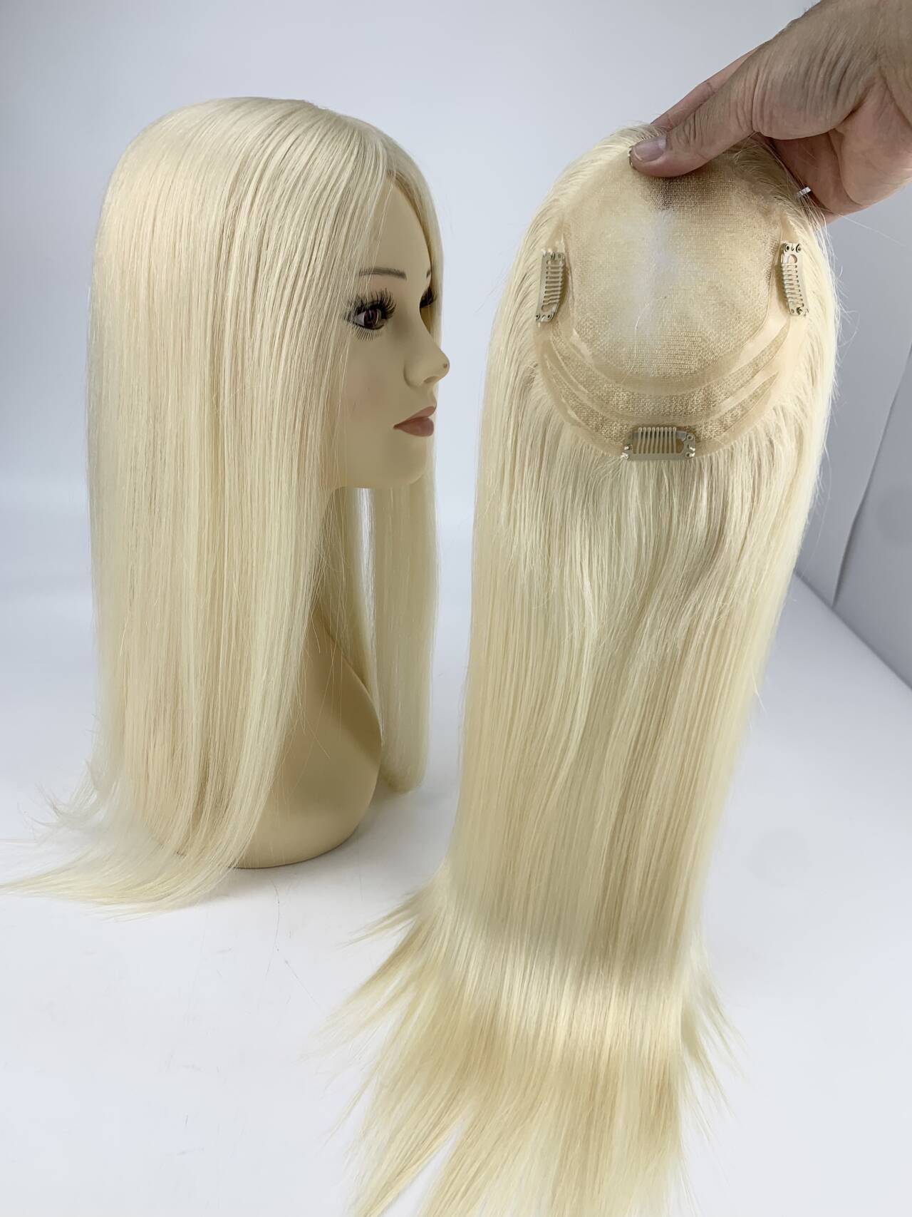 Swiss lace women topper