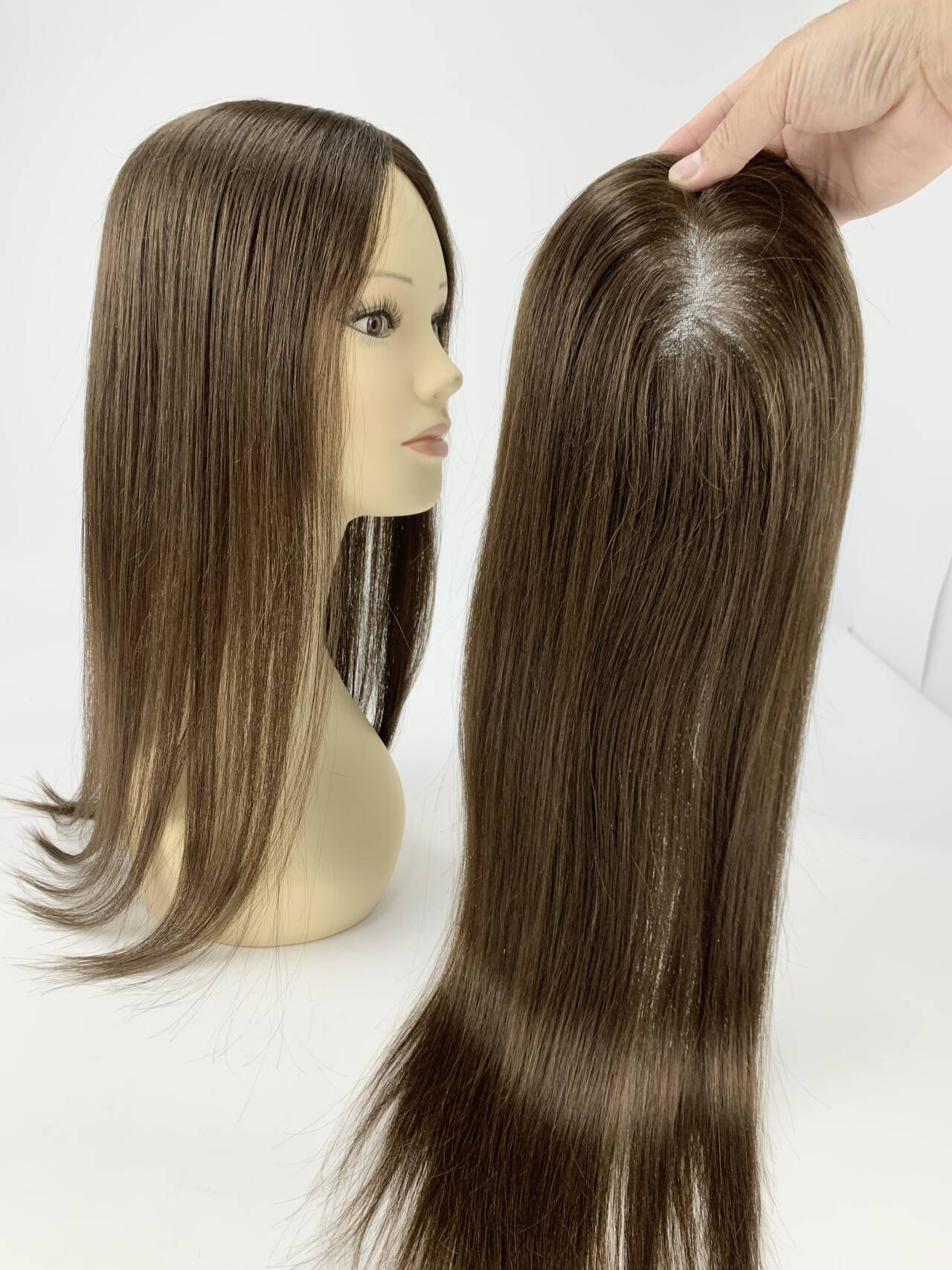 Swiss lace women topper