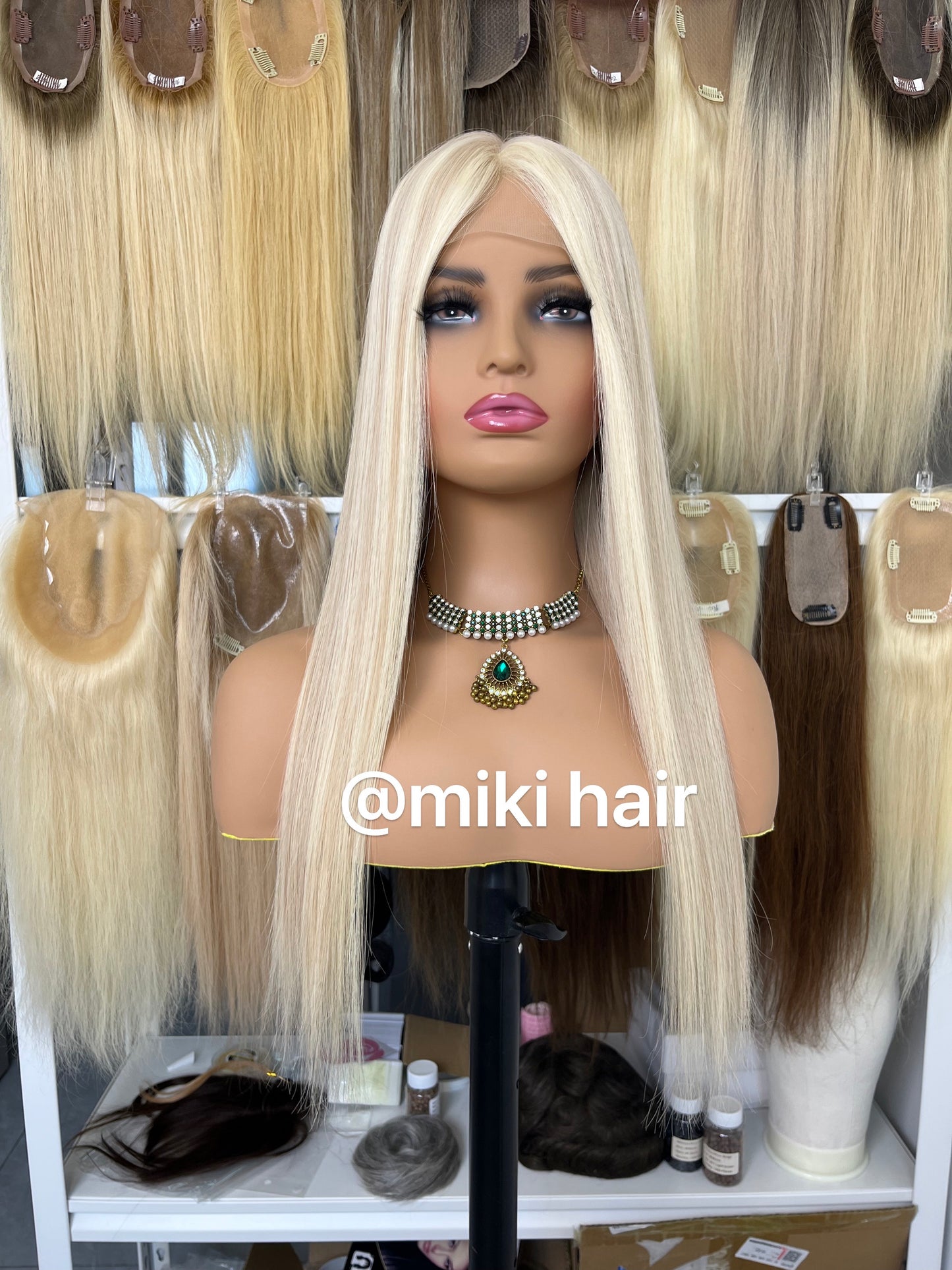 22inch lace frontal wig