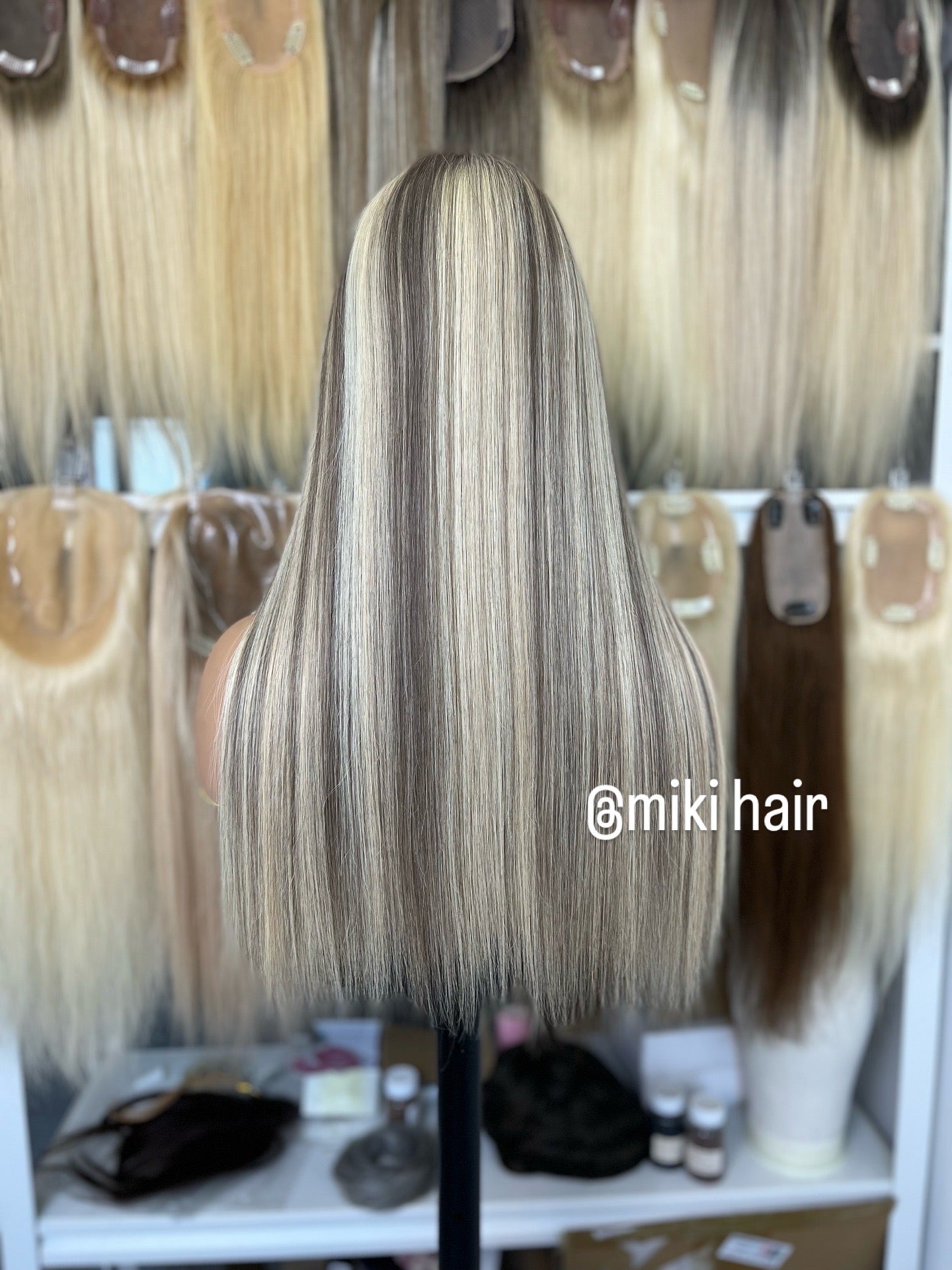 22inch lace frontal wig
