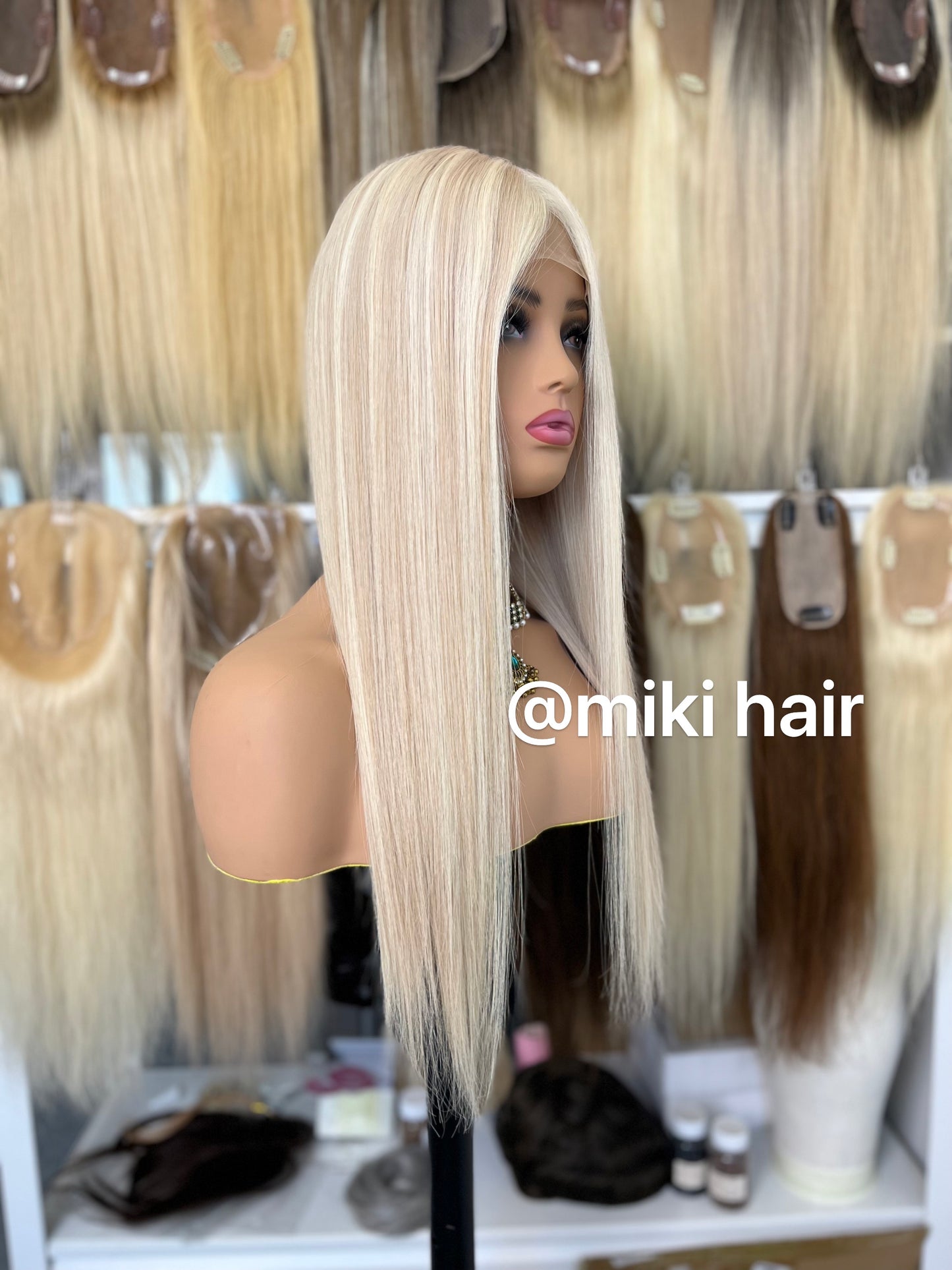 22inch lace frontal wig