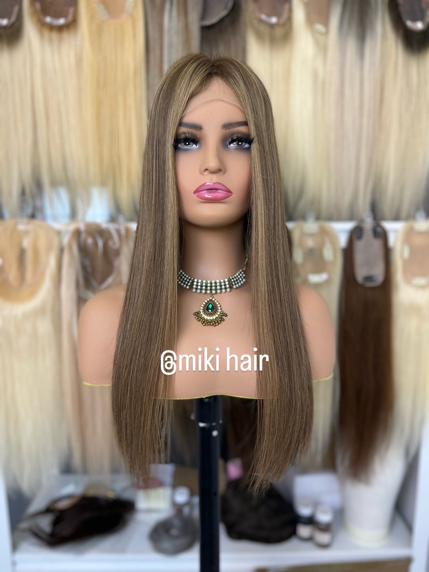 22inch lace frontal wig