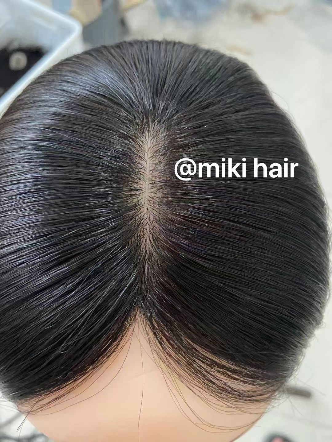 Silk top wig realistic scalp base style 10-22inch
