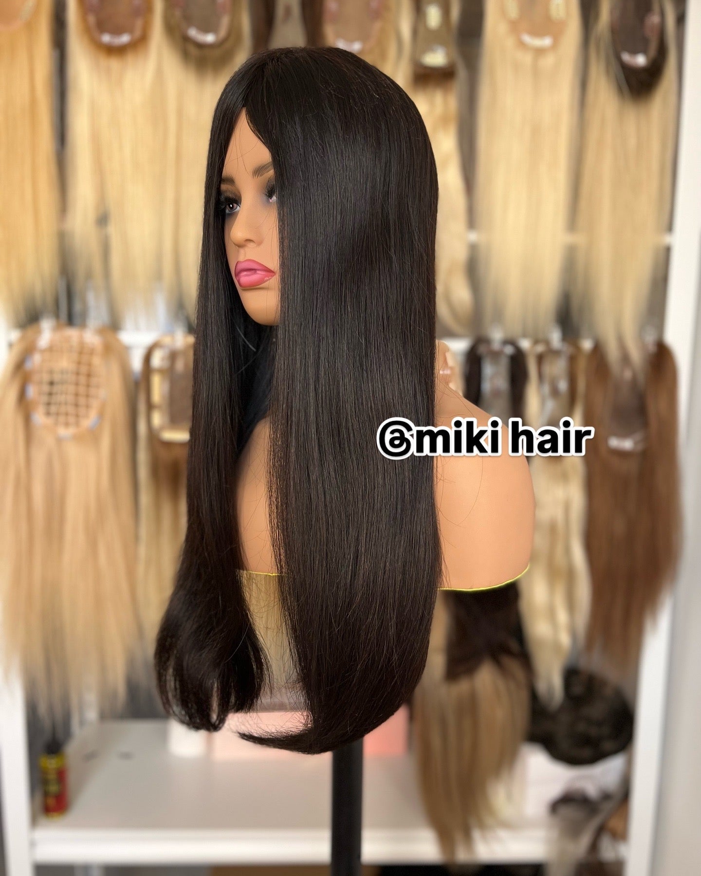 Customized order Medical wig 10-26inch can make