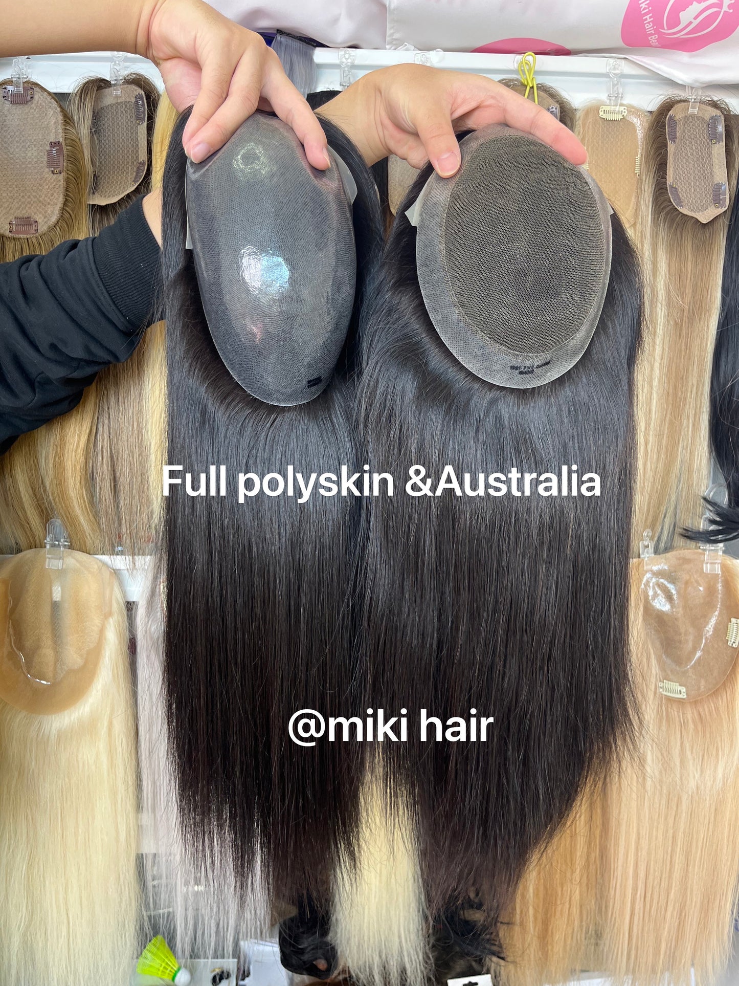 Full skin pu (polyskin) topper and Australia topper many colors in stock