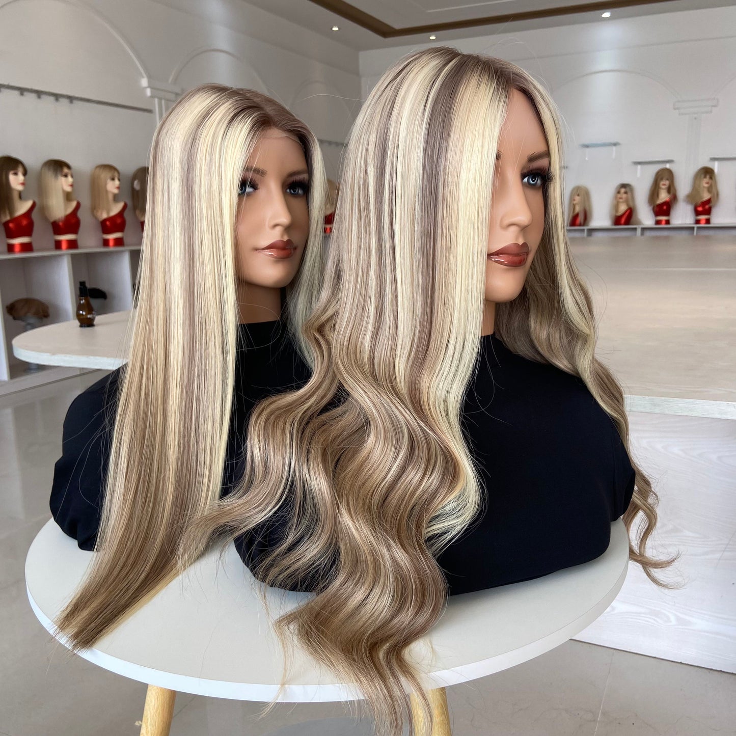 women wig 24 inch