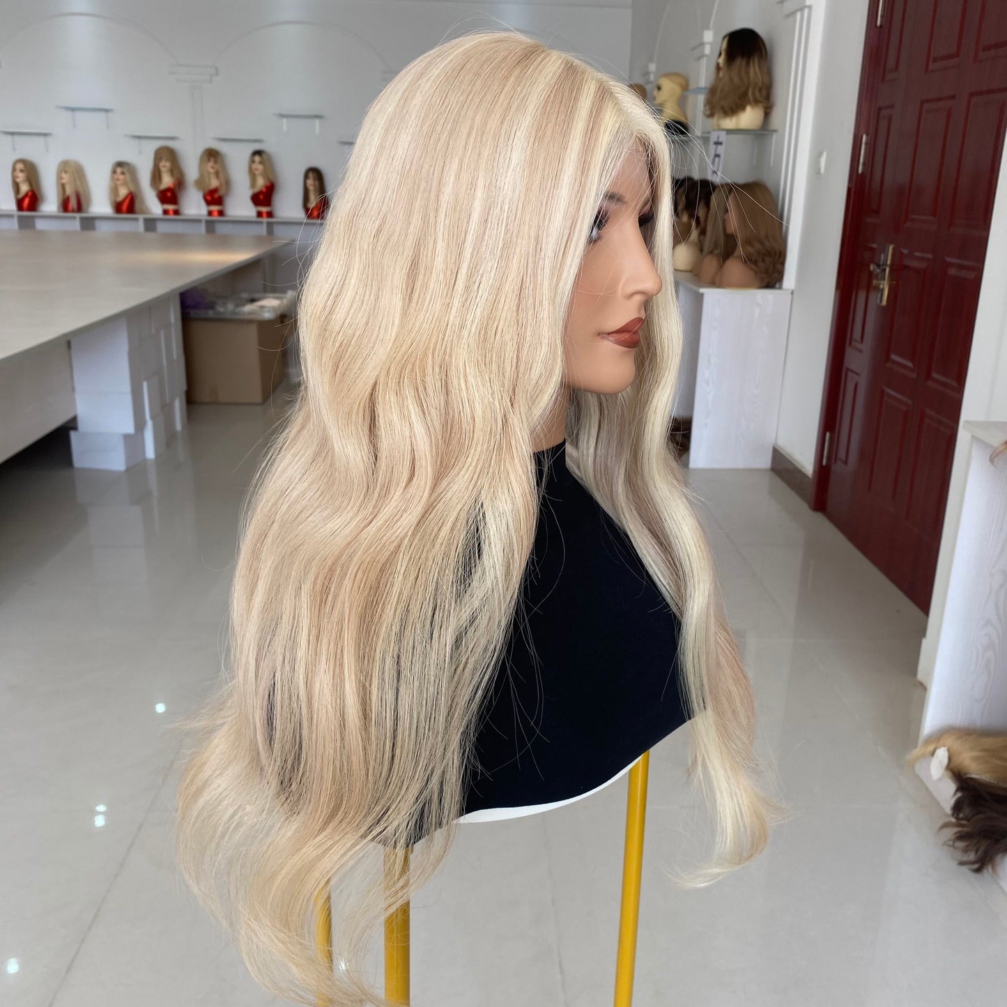 women wig 24 inch