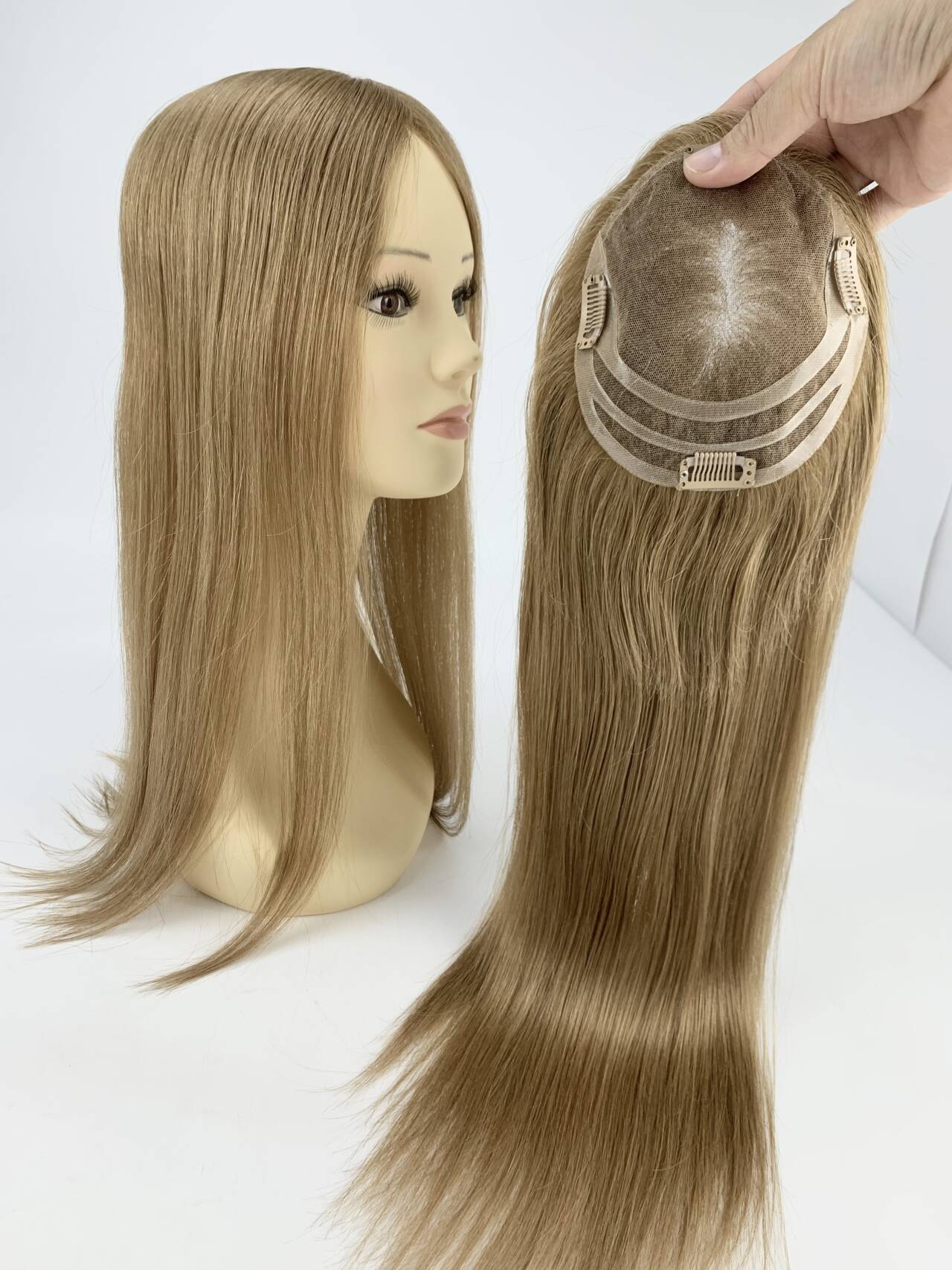 Swiss lace women topper