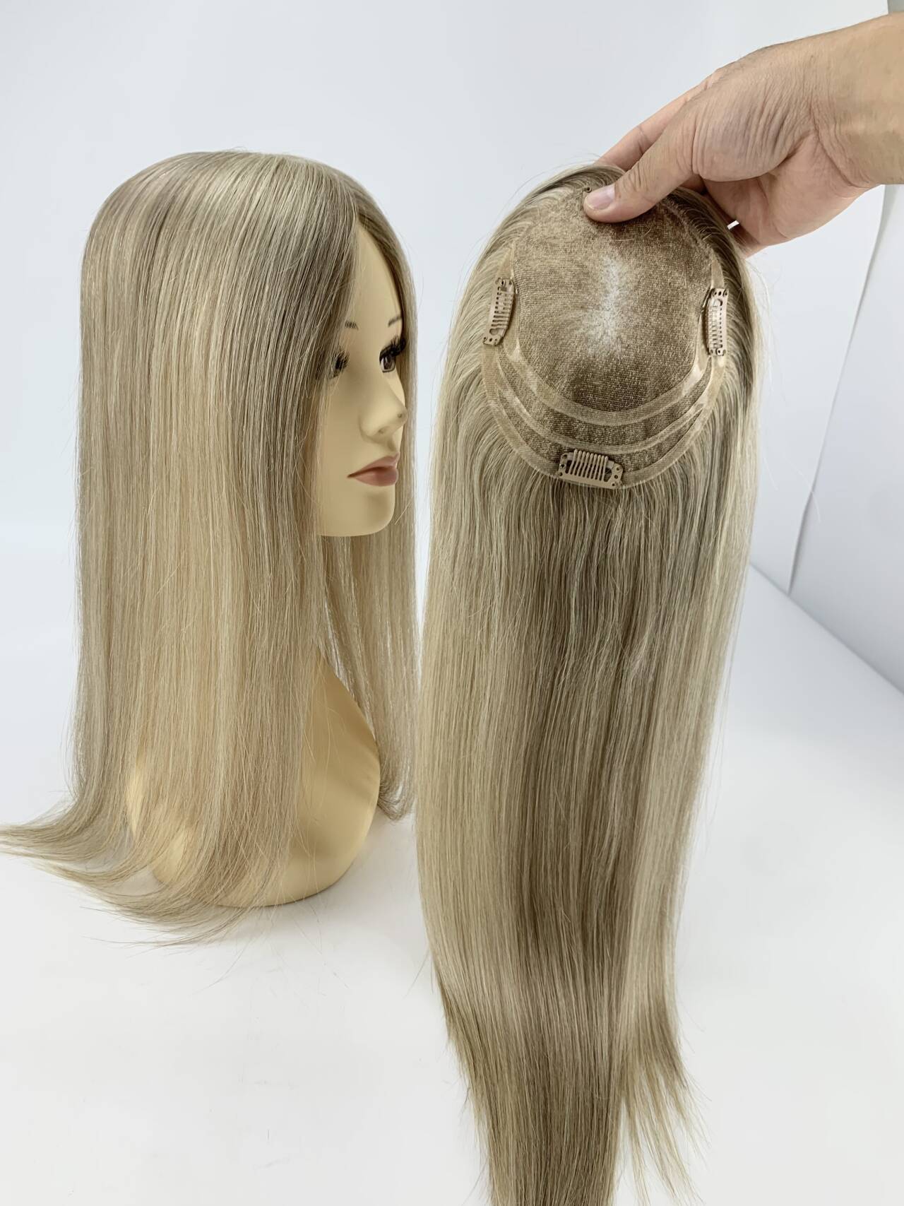 Swiss lace women topper