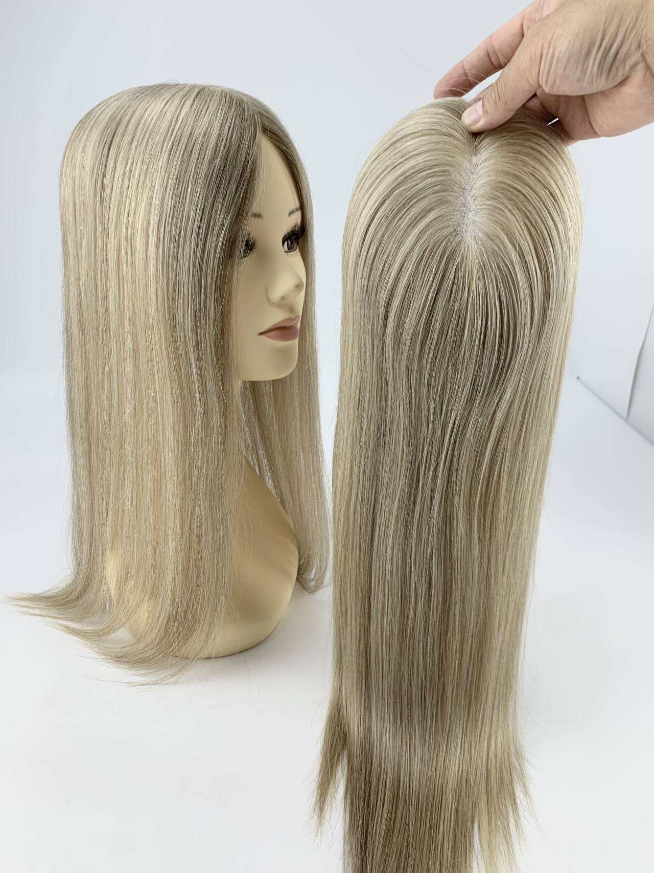 Swiss lace women topper