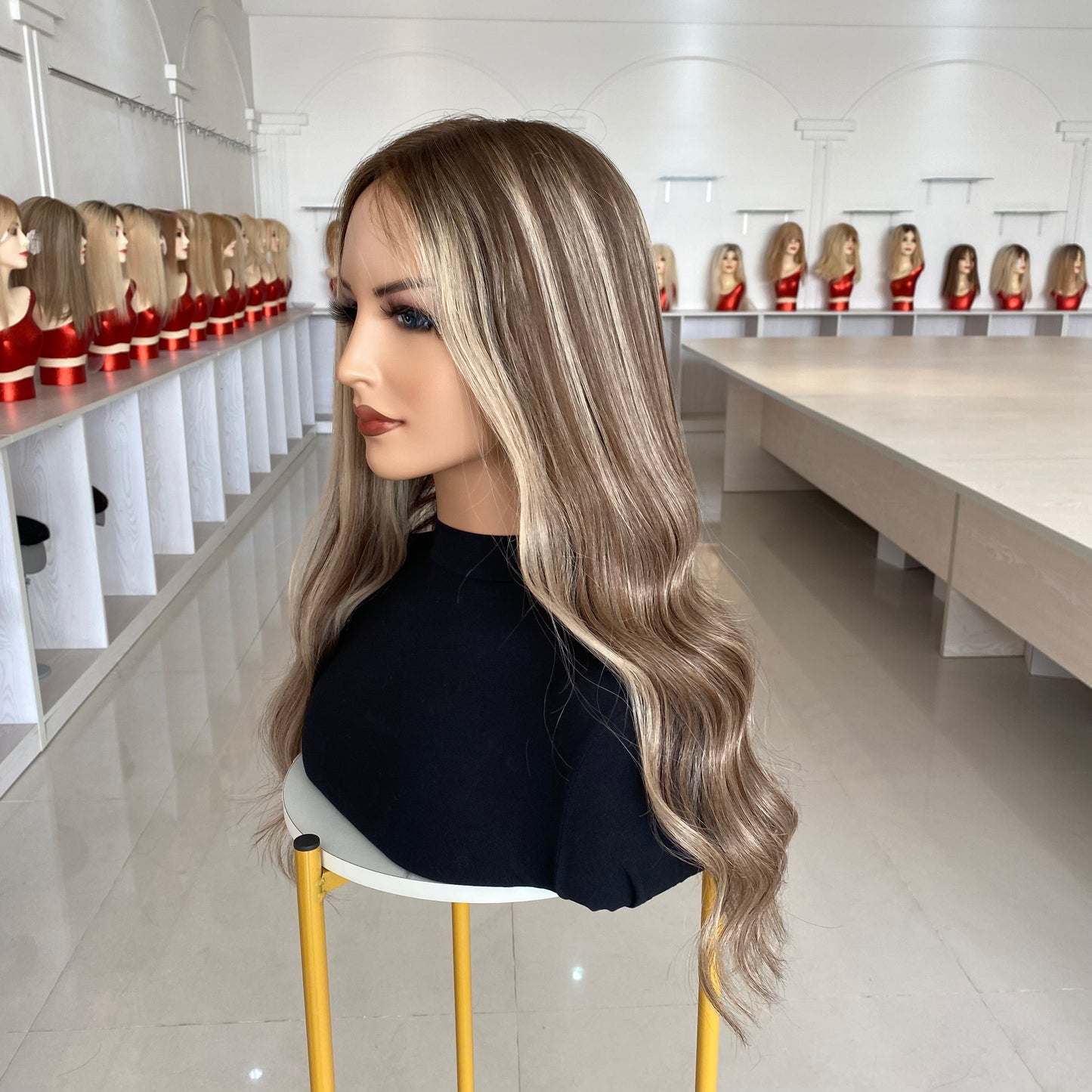 women wig 24 inch