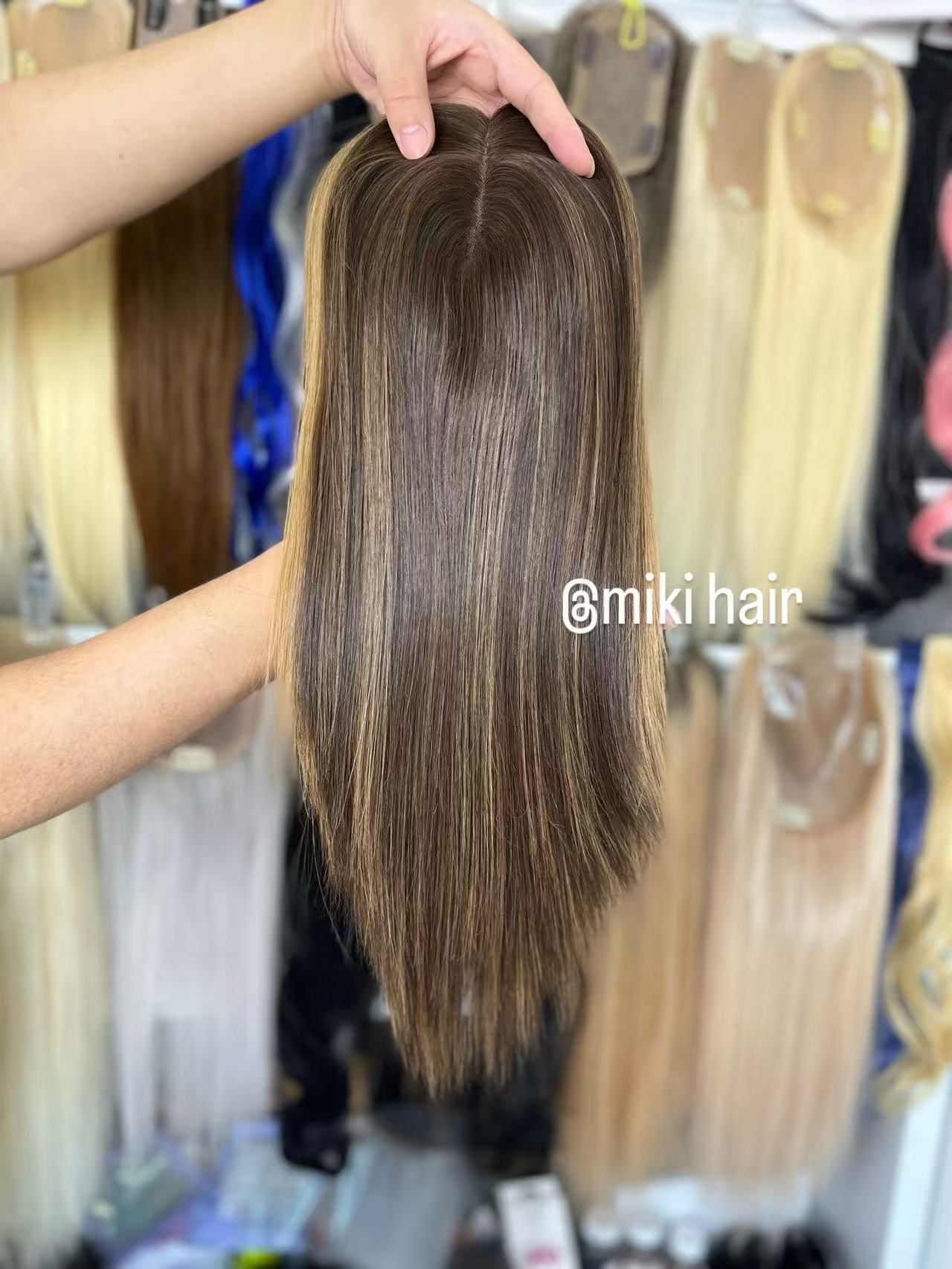 New base mono with lace topper