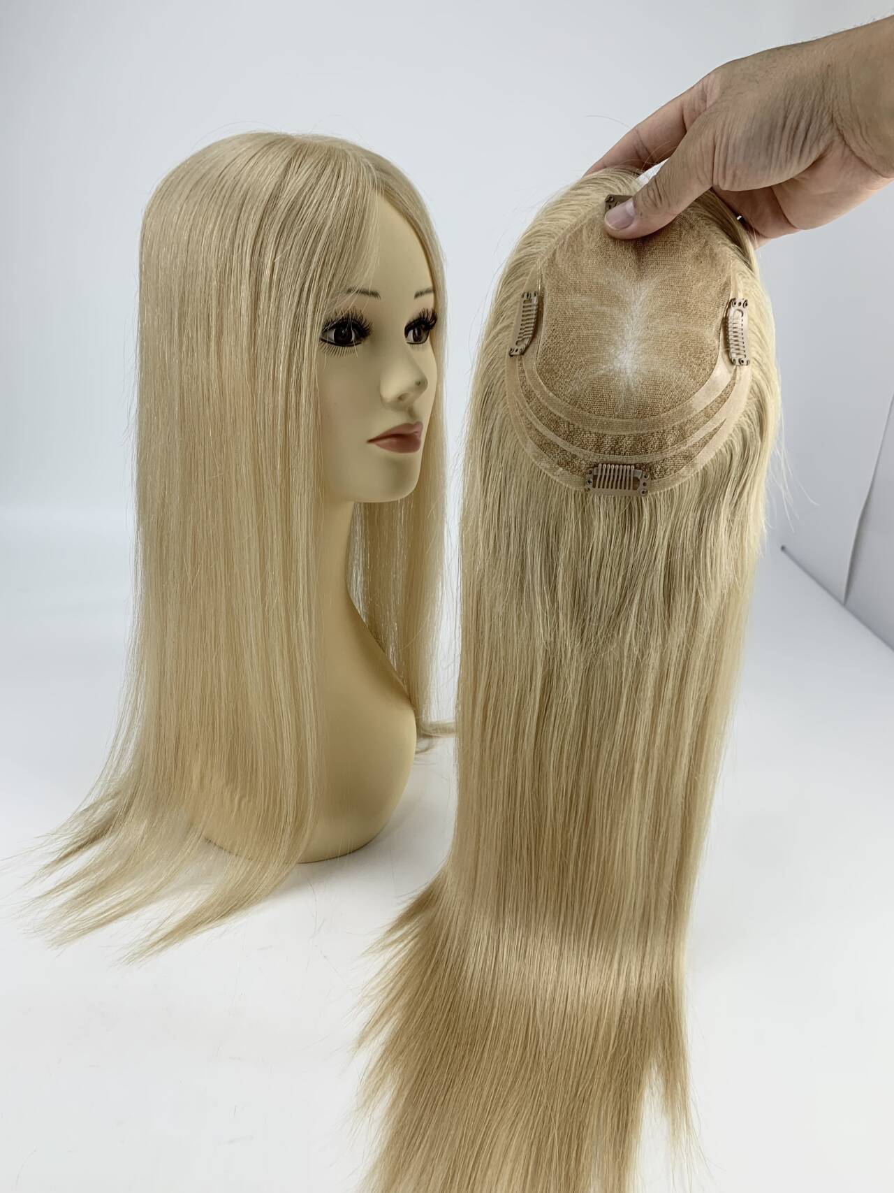 Swiss lace women topper
