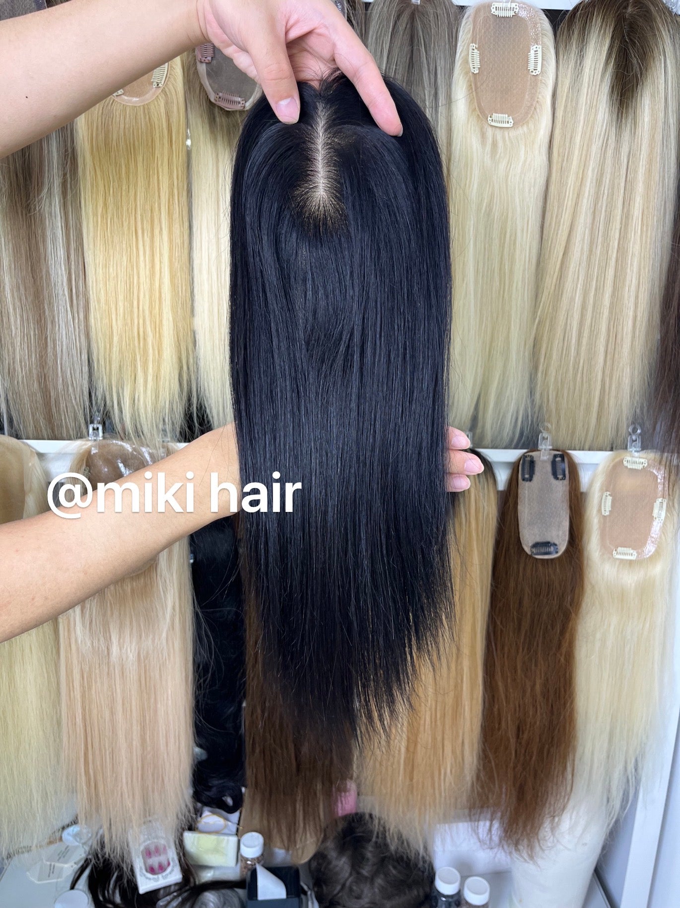 Base size 12*13cm left side silk with mono base 14-20inch virgin hair new style base