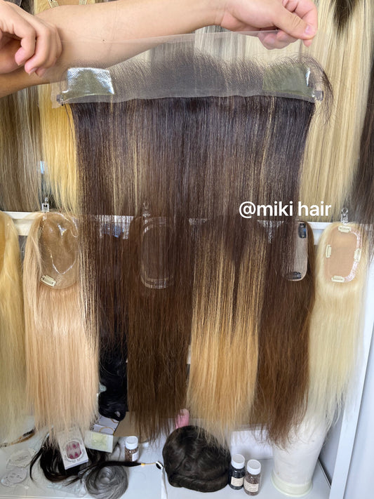 Lace hairline can customized 10-22inch