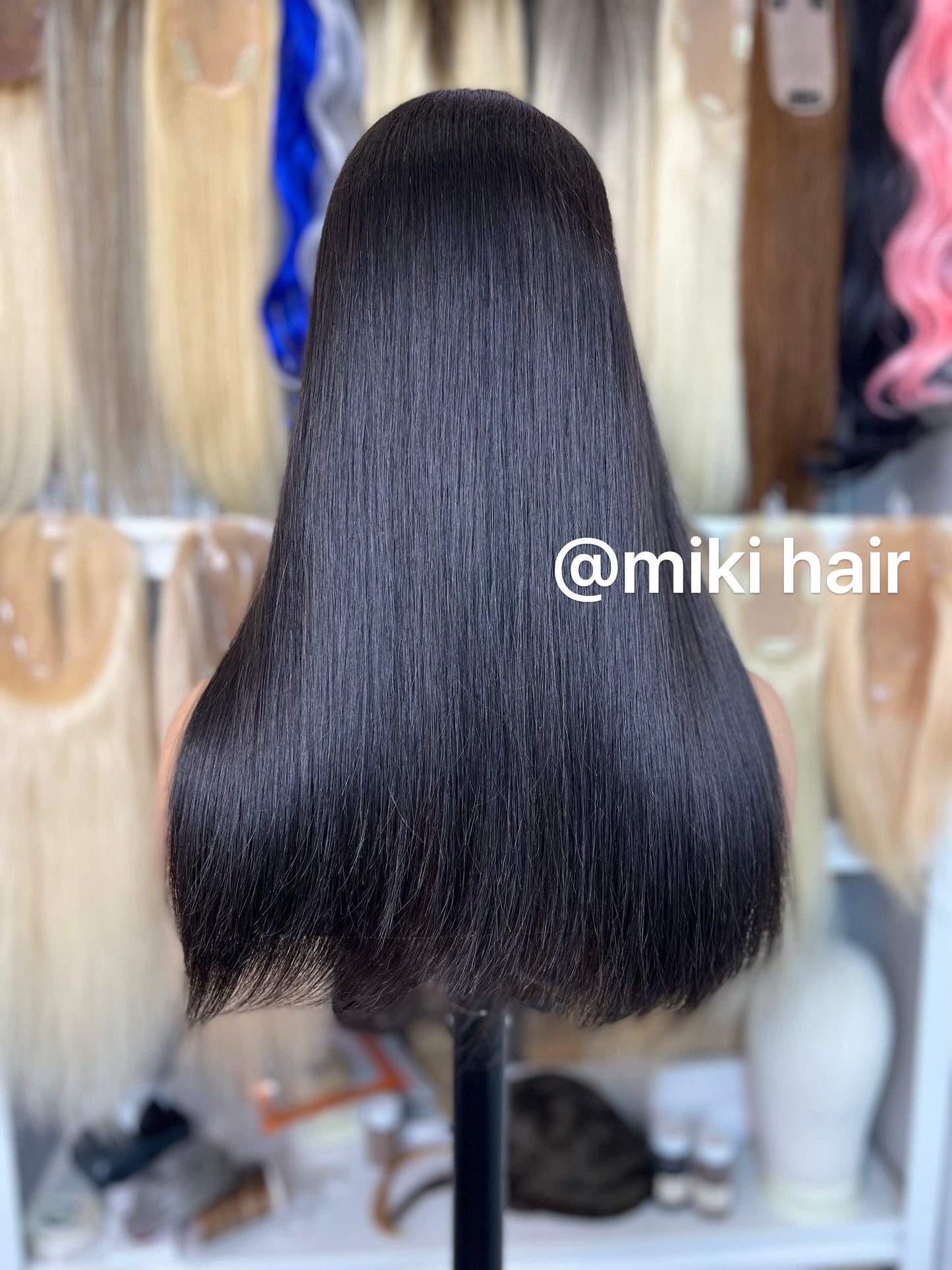 New style silk topper 6*6inch 12-20inch Dark brown