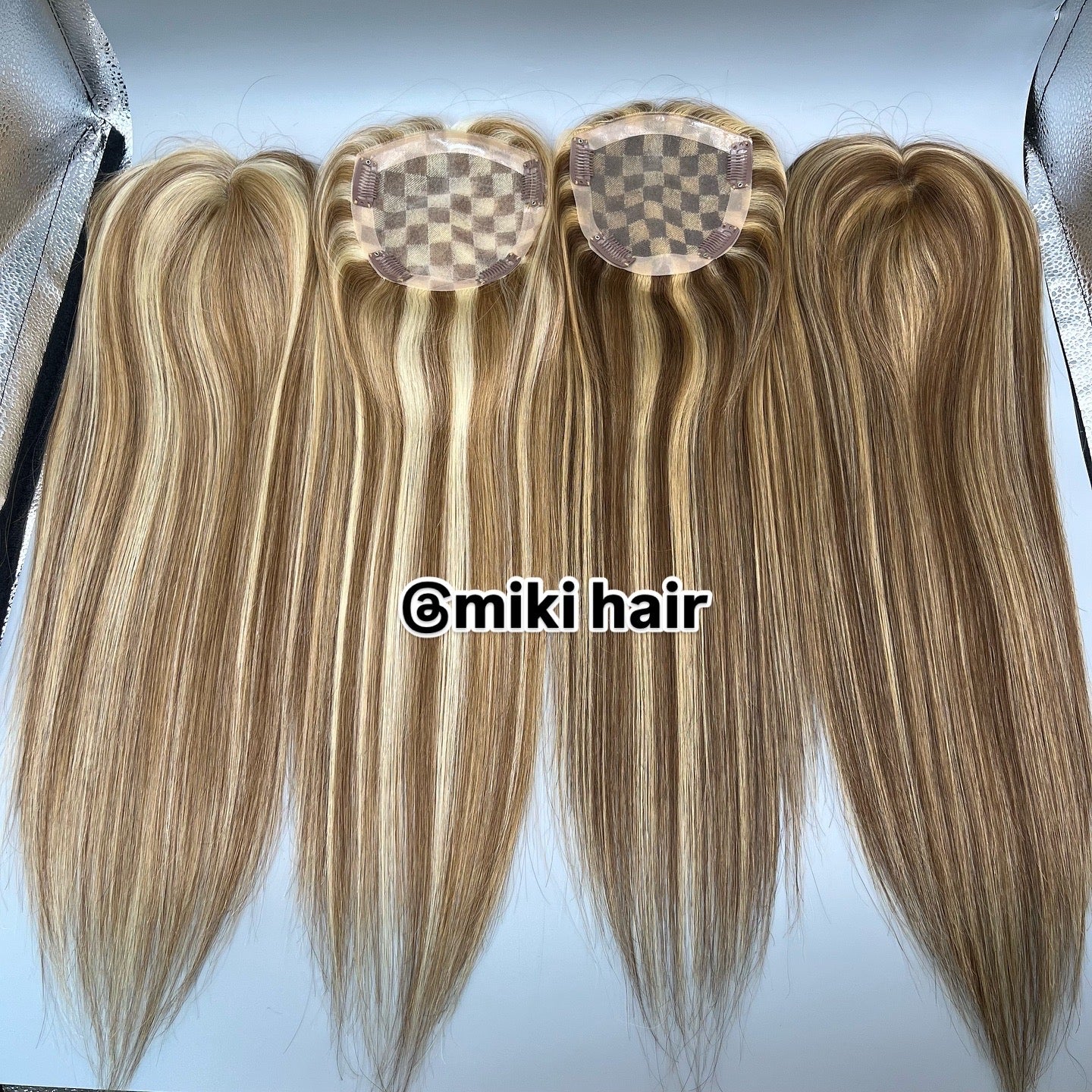 Mono topper 5*5inch 14-18inch in stock (#8/613,#27/613)