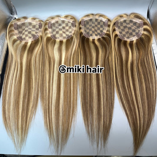 Mono topper 5*5inch 14-18inch in stock (#8/613,#27/613)
