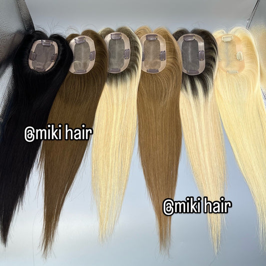 Mono topper 3*5.5inch 14-18inch many colors in stock