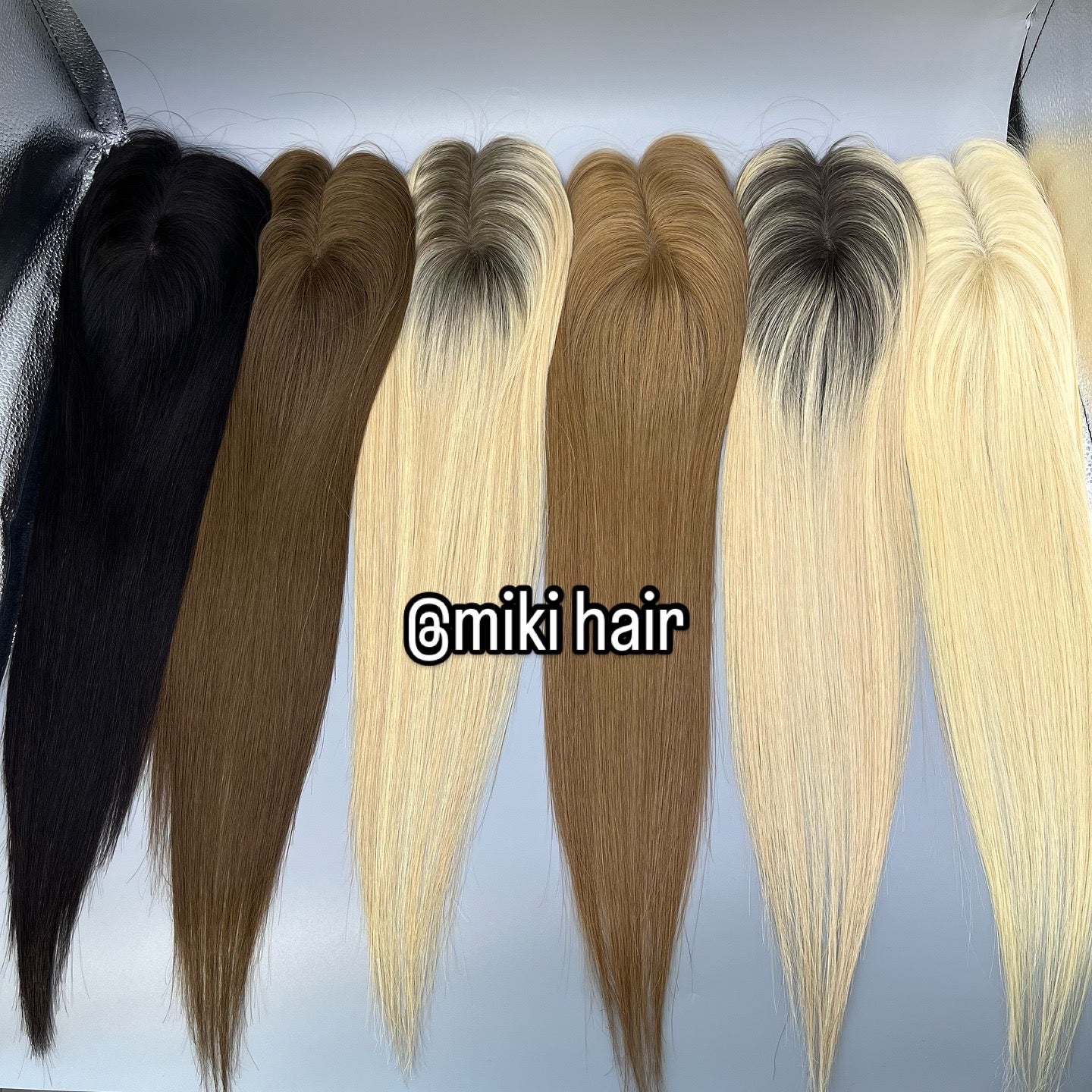Mono topper 3*5.5inch 14-18inch many colors in stock