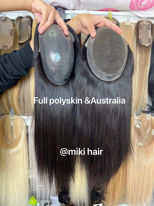 Full skin pu (polyskin) topper and Australia topper many colors in stock