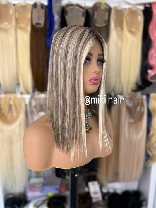 New base mono with lace topper