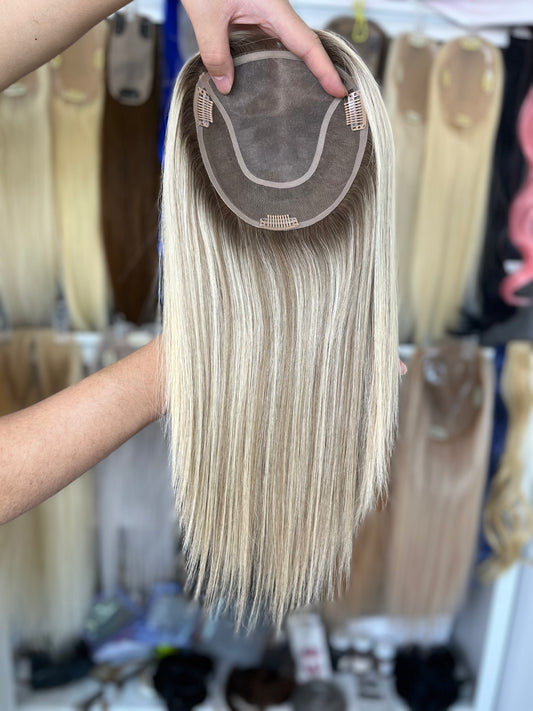 New base mono with lace topper