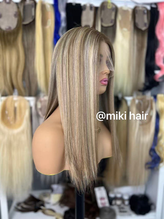 Jewish lace wig European hair  #6/500/60